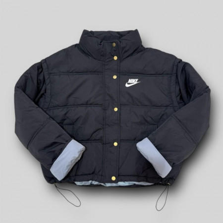 NIKE   여성 배색 패딩