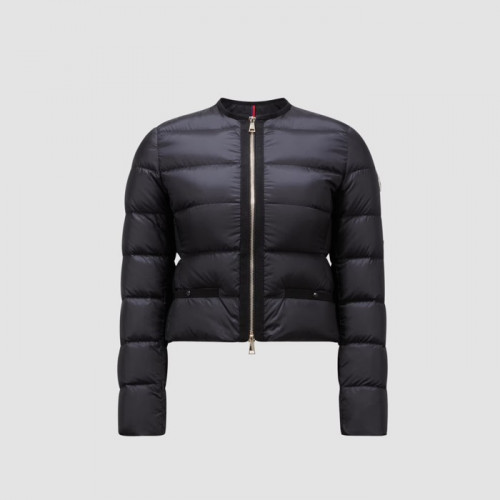 MONCLER LAURINE 쇼트 다운 재킷 - 블랙