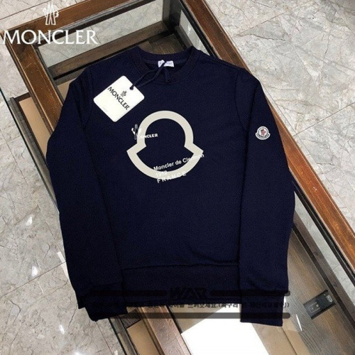 MONCL*R   크림 레터링  밍크양기모 티셔츠