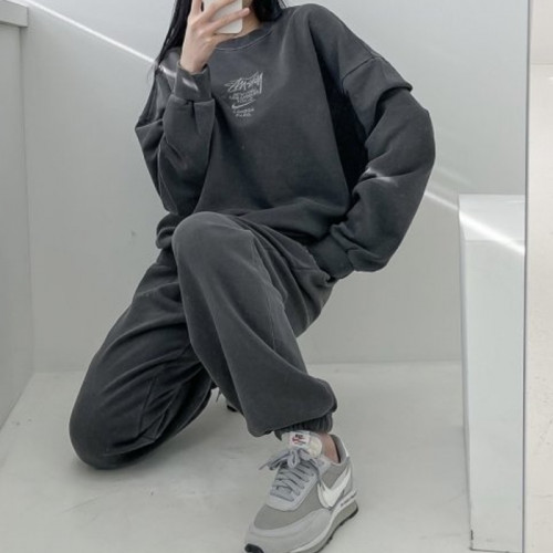 NIKE X 스투시   셋업 (기모)