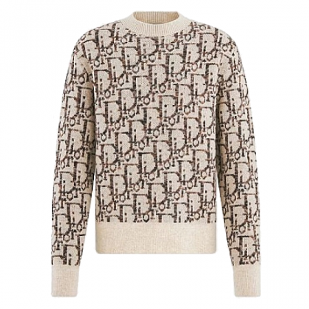 DIOR 오블리크 모노 스웨터