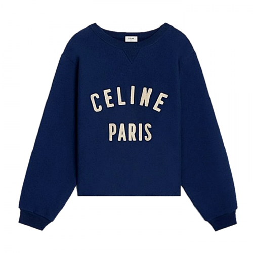 CELINE 파리스루즈 스웻셔츠