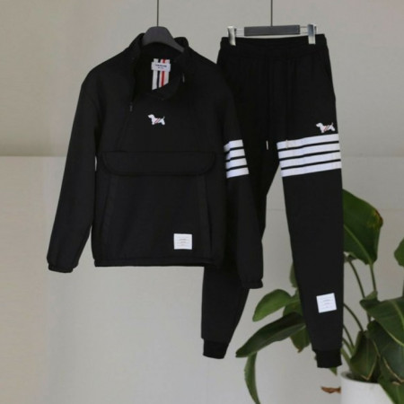 톰브＊운   도그패치 4-바 기모 트레이닝셋업