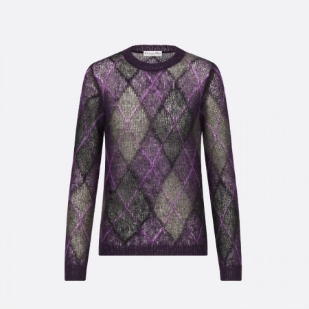 DIOR 스웨터 - 바이올렛