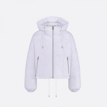 DIOR DiorAlps 매크로까나쥬 후드 크롭 푸퍼 재킷