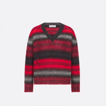 DIOR 루즈 핏 스웨터