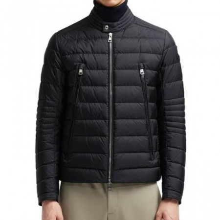 몽클*어   아미오 바이커 패딩자켓