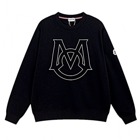 몽클*어 MONCLER 라인 보더로고 스웻셔츠
