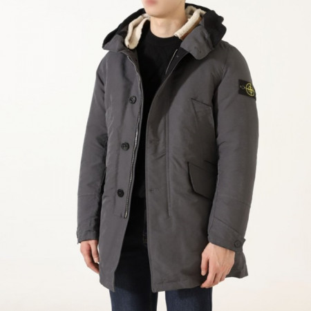 스톤아일*드   수입최상급 다비드 Tc 양털 이서진 다운 패딩자켓