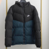NIKE   B 투톤배색 패딩 (남여공용)