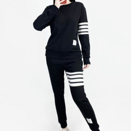 톰브*운   B 삼선띠 기모 맨투맨세트 (남여공용)