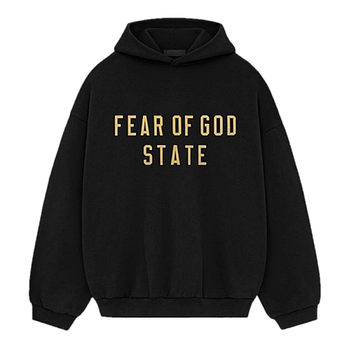 FEAR OF GOD ESSENTIALS 스테이트 후디