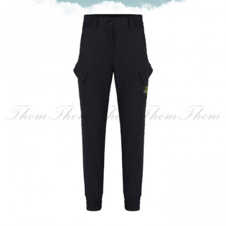 스톤 아일*드   13여성 하프 밴딩 약기모 조거 카고팬츠