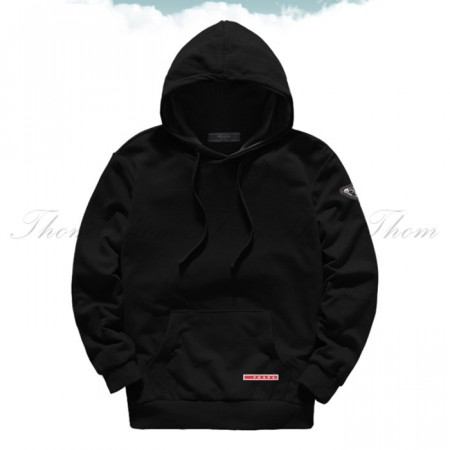 PRA*A   펠 시보리 기모 후드티