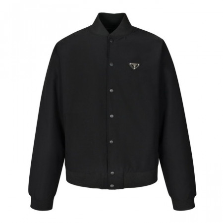 PRA*A   리나일론 봄버 자켓