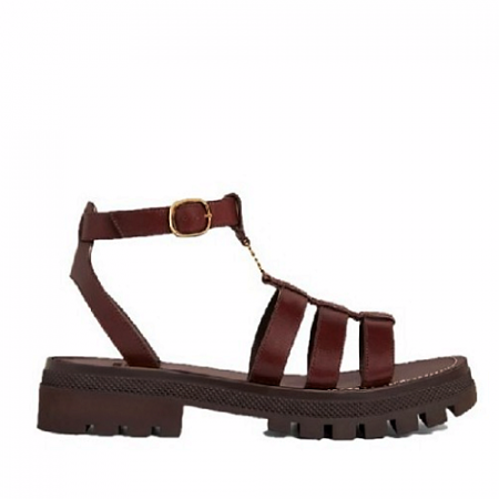 셀린* 클리어 트라이엄프 청키 샌들