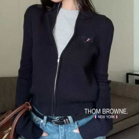 톰브*운   헥터 풀 집업니트