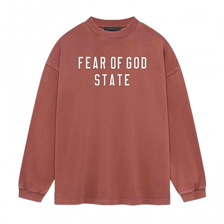 FEAR OF GOD ESSENTIALS 스테이트 롱슬리브