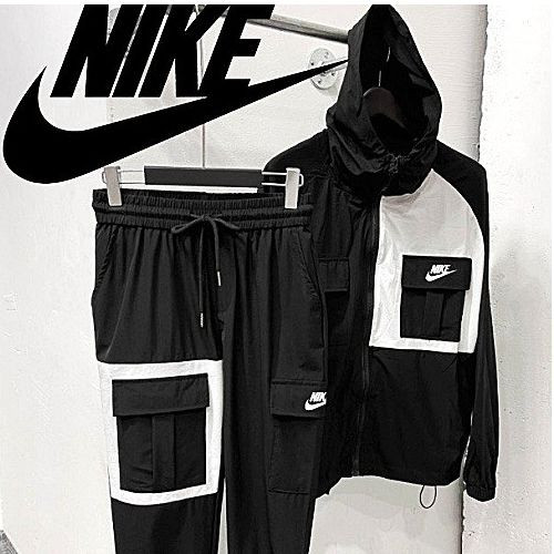 나이키 NIKE 냉장고 바람막이 후드 카고 조거팬츠 셋업 SET (별도구매가능)