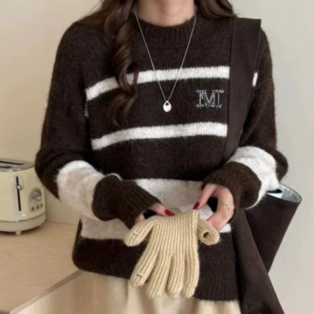 MIU M*U   M로고 도톰 ST 니트 (M Z23)