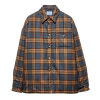 PRADA 럼버잭 체크드 울셔츠 자켓
