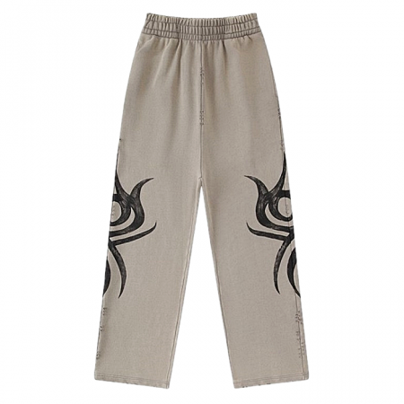 BALENCIAGA Y2K 디스트 스웻팬츠