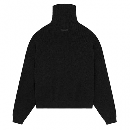 FEAR OF GOD ESSENTIALS 텍스쳐드리브드 터틀넥 스웨터