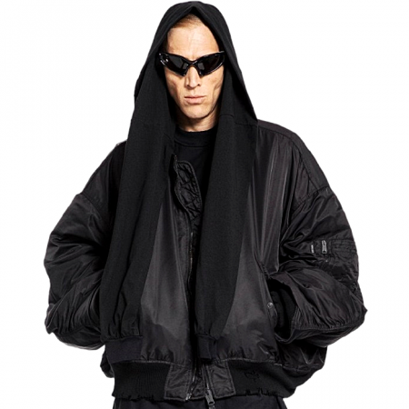 BALENCIAGA 인코그니토 봄버자켓