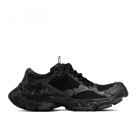 발렌시*가 BALENCIAGA 스테이플러 스니커즈 - 블랙