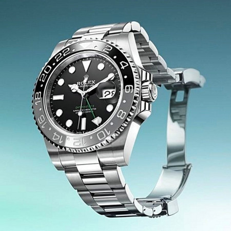 ROLEX GMT-마스터 2 BLACK & GRAY