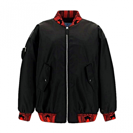 PRADA 컬렉션 쟈카드 봄버자켓