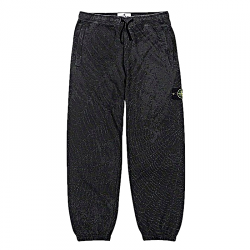 SUPREME x STONE ISLAND 스파이더 다이드 스웻팬츠