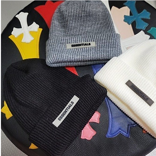 피어오*갓 에센셜 패치 비니