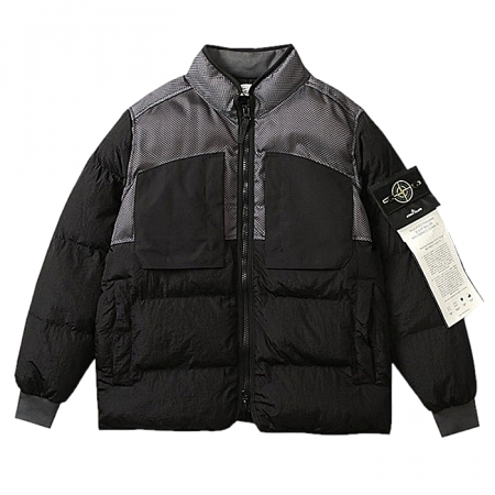 STONE ISLAND 테크 나일론 패딩자켓