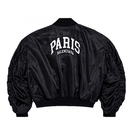 BALENCIAGA 리미티드 파리스 봄버자켓