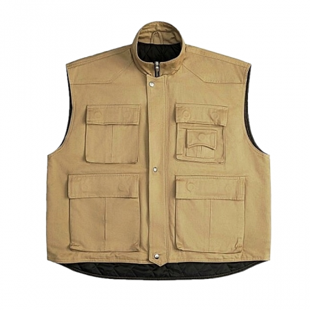 루드 RHUDE 테크니컬 포켓 패디드 베스트