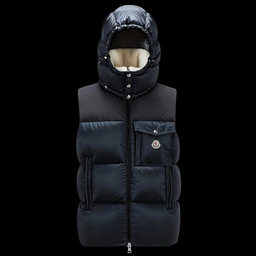 MONCLER 아우스트 OUST 후드 패딩조끼