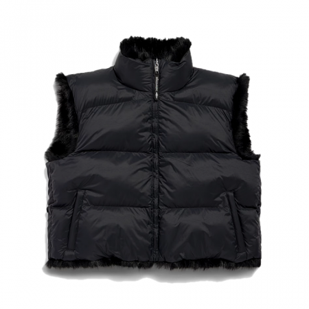 BALENCIAGA 스키 리버서블 퍼 자켓