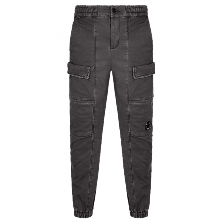 C.P 컴퍼니 앞포켓 렌즈와펜 조거팬츠 - 융기모