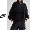 NIKE 스우시 양털 기모카고 셋업 SET