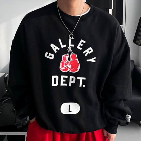 갤러리 디파트먼트 GALLERY DEPT 복싱 기모 스웻셔츠