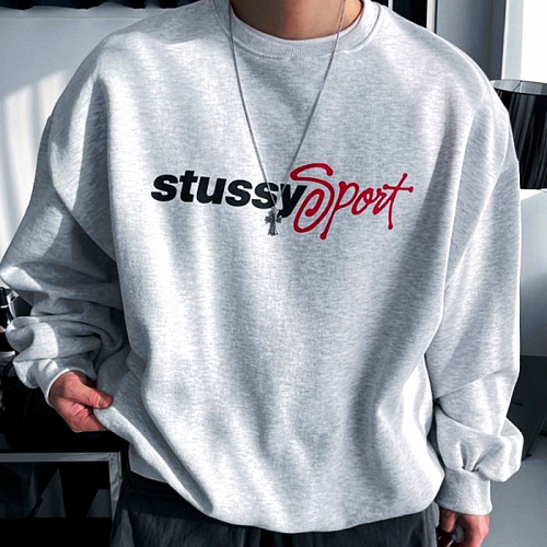 스투시 STUSSY 크루 스웻셔츠