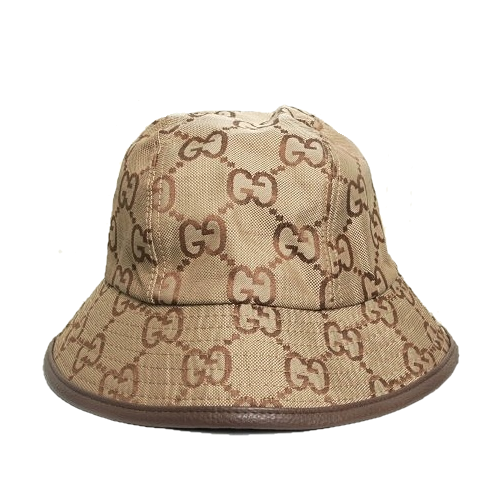 구* GUCCI 래더컨버스 버킷햇