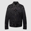 LOUIS VUITTON 모노그램 데님 블루종 자켓