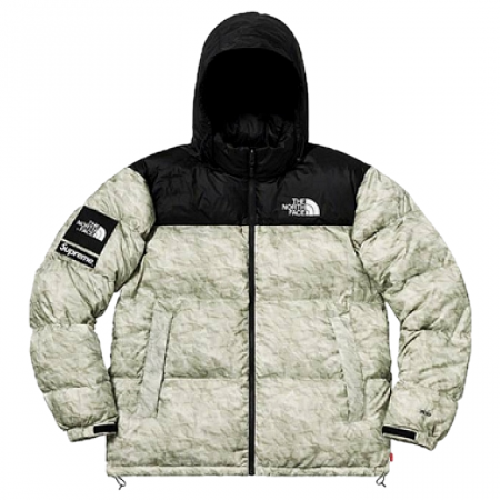 THE NORTH FACE x Supreme Paper Nuptse 패딩