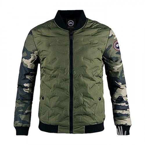 CANADA GOOSE 카모플라쥬 패딩 점퍼