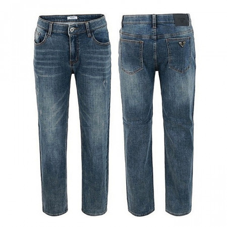 PRADA 안기모 중청 히든밴딩 슬림 일자팬츠