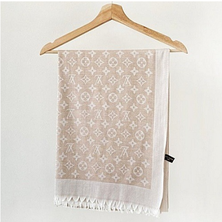루이*통 LV 로고 숄 머플러