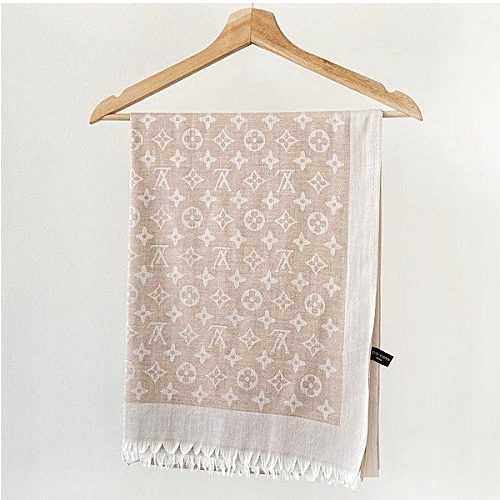 루이*통 LV 로고 숄 머플러