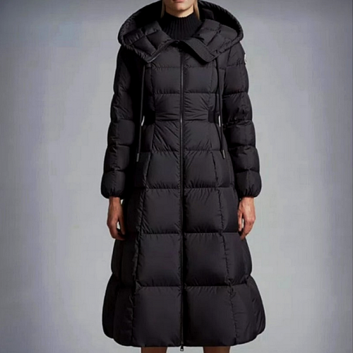 몽클*어 MONCLER 파우콘 롱 다운 자켓